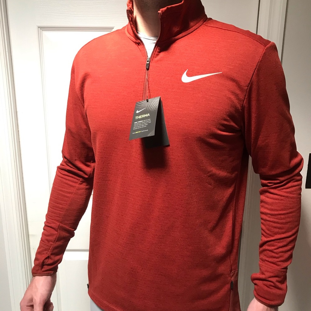 Nike Therma Dry-Fit Sweatshirt